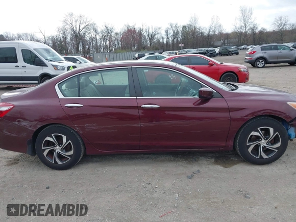 2016 Honda Accord LX with VIN 1HGCR2F37GA144067, listed as a IAAI auction lot 41902711 with 181,389 mi miles and . Bid and sale history available at DreamBid. Image 13.
