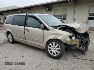 2016 Chrysler Town & Country Touring with VIN 2C4RC1BG9GR279978, listed as a Copart auction lot 51646535 with 0 mi miles and Salvage Title. Bid and sale history available at carsss.com. Image 4.