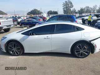 2024 Toyota Prius LE with VIN JTDACAAU1R3016240, listed as a IAAI auction lot 41169729 with 79,725 mi miles. Bid and sale history available at carsss.com. Image 14.