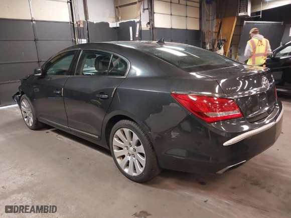 2014 Buick LaCrosse Premium I with VIN 1G4GE5G35EF146200, listed as a IAAI auction lot 42044875 with 78,037 mi miles. Bid and sale history available at carsss.com. Image 3.
