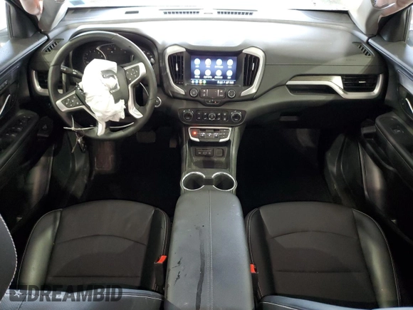 2024 GMC Terrain SLT z VIN 3GKALVEG3RL311828, wystawiony jako Copart lot #59572615 z przebiegiem 26 724 mil mil oraz Czysty tytuł • Clean title. Historia ofert i sprzedaży dostępna na DreamBid. Obrazek 8.