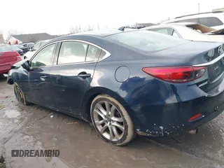 2016 Mazda Mazda6 i Touring with VIN JM1GJ1T54G1434497, listed as a IAAI auction lot 41654012 with 133,901 mi miles. Bid and sale history available at carsss.com. Image 14.