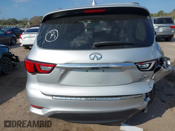 2020 Infiniti QX60 Luxe с VIN 5N1DL0MN9LC535891, выставлен на аукционе IAAI как лот 41549458 с пробегом 39 409 миль миль и . История ставок и продаж доступна на DreamBid. Изображение 16.