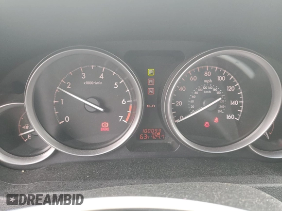 2012 Mazda 6 i Touring with VIN 1YVHZ8DH4C5M19090, listed as a Copart auction lot 58945995 with 100,093 mi miles and Salvage title. Bid and sale history available at DreamBid. Image 9.