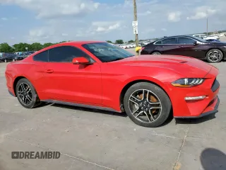 2018 Ford Mustang EcoBoost with VIN 1FA6P8TH2J5156069, listed as a Copart auction lot 55266865 with 133,503 mi miles and Clean Title. Bid and sale history available at carsss.com. Image 4.