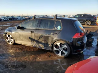 2017 Volkswagen GTI S z VIN 3VW447AU6HM044994, wystawiony jako Copart lot #43209245 z przebiegiem 78 613 mil mil oraz Szkoda całkowita • Salvage title. Historia ofert i sprzedaży dostępna na DreamBid. Obrazek 2.