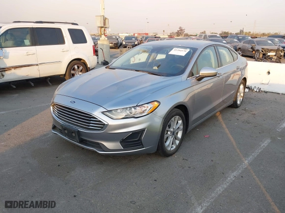 2020 Ford Fusion Hybrid SE with VIN 3FA6P0LU6LR181281, listed as a IAAI auction lot 41284570 with 79,514 mi miles. Bid and sale history available at carsss.com. Image 17.