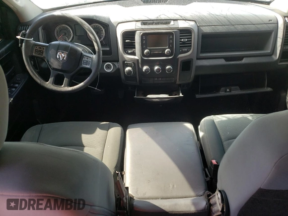 2019 Ram 1500 Classic Express with VIN 1C6RR6FG2KS604507, listed as a Copart auction lot 50647495 with 38,443 mi miles and Clean Title. Bid and sale history available at carsss.com. Image 8.
