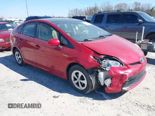 2014 Toyota Prius Four with VIN JTDKN3DU3E1748686, listed as a IAAI auction lot 41679046 with 165,647 mi miles. Bid and sale history available at carsss.com. Image 1.