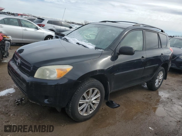 2008 Toyota RAV4 with VIN JTMZD33V885104531, listed as a Copart auction lot 49081275 with 203,437 mi miles and Clean Title. Bid and sale history available at carsss.com. Image 1.