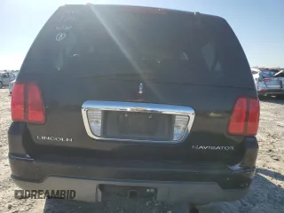 2004 Lincoln Navigator Luxury with VIN 5LMFU27R94LJ10685, listed as a Copart auction lot 43794105 with 441,961 mi miles and Salvage Title. Bid and sale history available at carsss.com. Image 6.