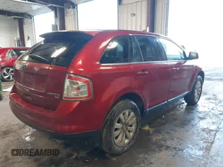 2008 Ford Edge Limited with VIN 2FMDK49C58BB21242, listed as a IAAI auction lot 41724287 with 133,184 mi miles. Bid and sale history available at carsss.com. Image 4.