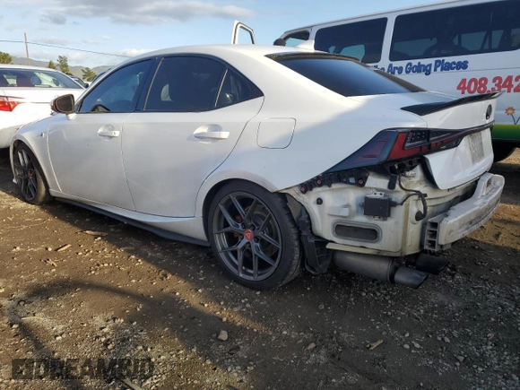 2014 Lexus IS 350 z VIN JTHCE1D27E5004412, wystawiony jako Copart lot #45234785 z przebiegiem 116 144 mil mil oraz Szkoda całkowita • Salvage title. Historia ofert i sprzedaży dostępna na DreamBid. Obrazek 2.