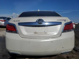 2011 Buick LaCrosse CXS with VIN 1G4GE5EDXBF276304, listed as a Copart auction lot 46141185 with 0 mi miles and Salvage Title. Bid and sale history available at carsss.com. Image 6.