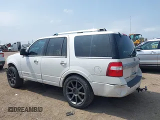 2015 Ford Expedition Platinum with VIN 1FMJU1LT3FEF23475, listed as a IAAI auction lot 42162020 with 224,634 mi miles and . Bid and sale history available at DreamBid. Image 14.