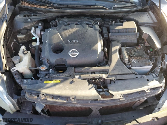 2014 Nissan Maxima 3.5 SV w/Premium Pkg with VIN 1N4AA5AP1EC488705, listed as a Copart auction lot 47000155 with NaN miles and Non Repairable. Bid and sale history available at carsss.com. Image 22.