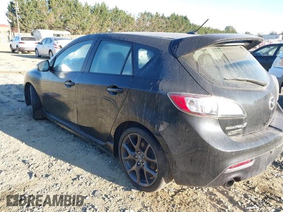 2013 Mazda 3 Mazdaspeed3 Touring with VIN JM1BL1L37D1805781, listed as a IAAI auction lot 40712091 with 85,064 mi miles and . Bid and sale history available at DreamBid. Image 3.