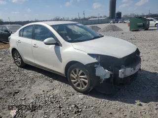 2012 Mazda 3 i Touring with VIN JM1BL1V77C1595584, listed as a Copart auction lot 47190735 with 138,987 mi miles and Salvage Title. Bid and sale history available at DreamBid. Image 4.