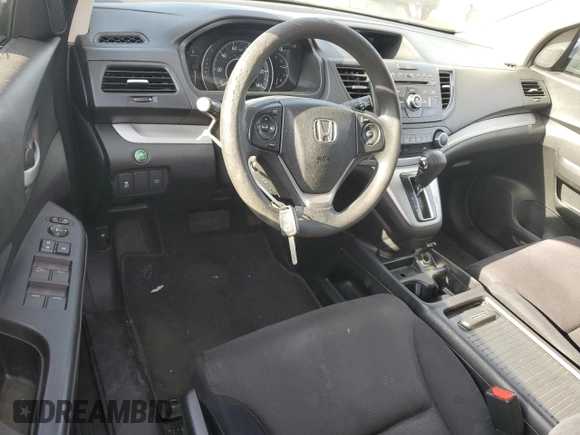 2014 Honda CR-V EX with VIN 5J6RM4H57EL034990, listed as a Copart auction lot 55042465 with 157,463 mi miles and Salvage Title. Bid and sale history available at DreamBid. Image 8.