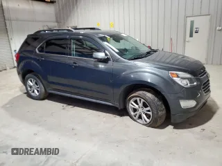 2017 Chevrolet Equinox LT with VIN 2GNFLFEK1H6187306, listed as a Copart auction lot 46951115 with 130,647 mi miles and Clean Title. Bid and sale history available at carsss.com. Image 4.