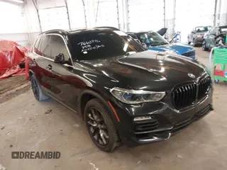 2019 BMW X5 xDrive50i with VIN 5UXJU2C5XKLN64217, listed as a IAAI auction lot 41725022 with 39,294 mi miles. Bid and sale history available at carsss.com. Image 1.