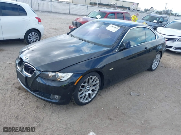 2008 BMW 3 Series 328i with VIN WBAWL13598PX21903, listed as a IAAI auction lot 41559389 with 78,426 mi miles. Bid and sale history available at carsss.com. Image 17.