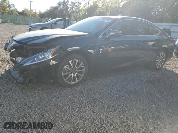 2023 Lexus ES 350 with VIN 58ACZ1B13PU157785, listed as a Copart auction lot 48589245 with 24,042 mi miles and Non Repairable. Bid and sale history available at DreamBid. Image 1.