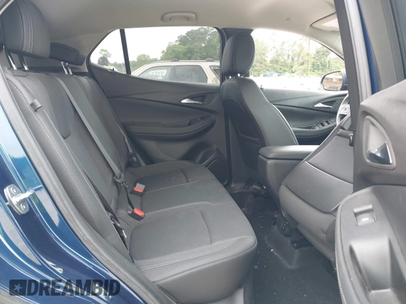 2023 Buick Encore GX Preferred with VIN KL4MMBS23PB034586, listed as a IAAI auction lot 42342330 with 12,272 mi miles and . Bid and sale history available at DreamBid. Image 8.