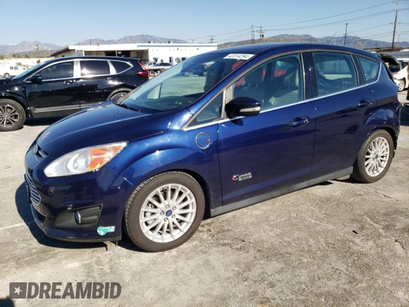 2016 Ford C-Max Energi SEL with VIN 1FADP5CU2GL112080, listed as a Copart auction lot 42514294 with 52,869 mi miles. Bid and sale history available at carsss.com. Image 1.