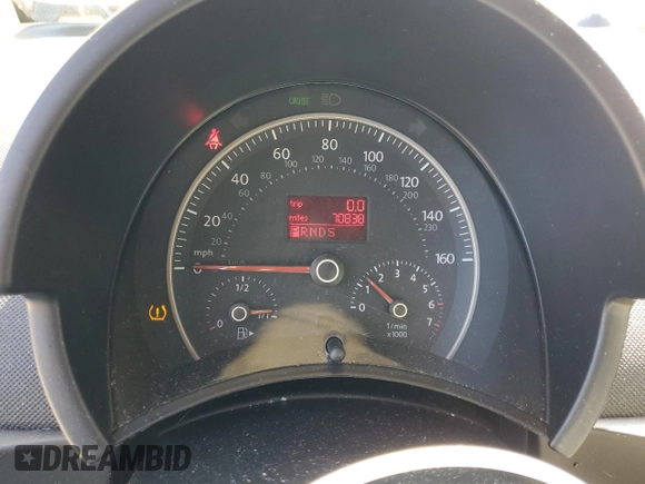 2010 Volkswagen Beetle with VIN 3VWRG3AL9AM005948, listed as a Copart auction lot 48319665 with 70,838 mi miles and Salvage Title. Bid and sale history available at DreamBid. Image 9.