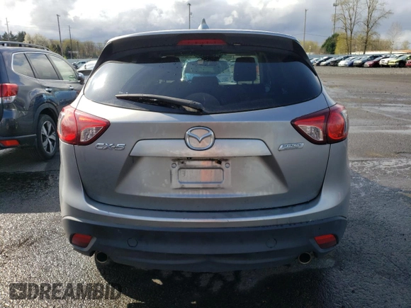 2015 Mazda CX-5 Grand Touring with VIN JM3KE2DY5F0507904, listed as a Copart auction lot 50542895 with 160,736 mi miles and Salvage Title. Bid and sale history available at carsss.com. Image 6.