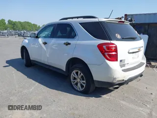 2017 Chevrolet Equinox LT with VIN 2GNFLFE3XH6253795, listed as a IAAI auction lot 42047983 with 275,908 mi miles and . Bid and sale history available at carsss.com. Image 3.