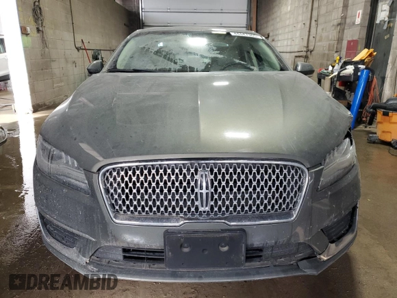 2017 Lincoln MKZ Hybrid Select with VIN 3LN6L5LU8HR626710, listed as a Copart auction lot 44447365 with 54,877 mi miles and Salvage Title. Bid and sale history available at DreamBid. Image 5.