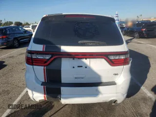 2021 Dodge Durango R/T with VIN 1C4SDHCT5MC554592, listed as a Copart auction lot 87502935 with 35,734 mi miles and Clean Title. Bid and sale history available at DreamBid. Image 6.