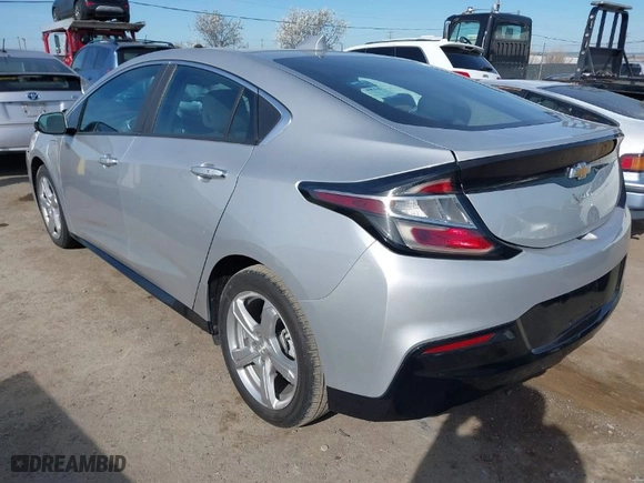 2017 Chevrolet Volt LT with VIN 1G1RC6S58HU200244, listed as a IAAI auction lot 41861079 with 81,370 mi miles. Bid and sale history available at carsss.com. Image 3.