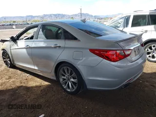 2012 Hyundai Sonata Limited with VIN 5NPEC4ABXCH429481, listed as a IAAI auction lot 41794510 with Not Provided miles and . Bid and sale history available at DreamBid. Image 3.