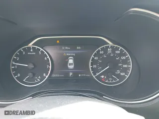 2018 Nissan Maxima SL with VIN 1N4AA6AP7JC402913, listed as a IAAI auction lot 41645150 with 126,956 mi miles. Bid and sale history available at carsss.com. Image 7.