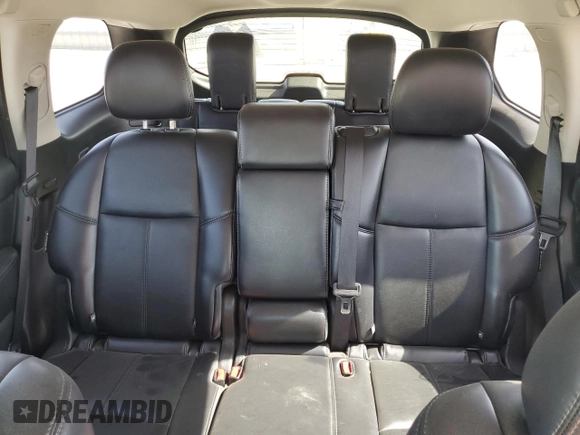 2019 Nissan Pathfinder SL with VIN 5N1DR2MM3KC618944, listed as a Copart auction lot 47106285 with 105,441 mi miles and Salvage Title. Bid and sale history available at carsss.com. Image 10.