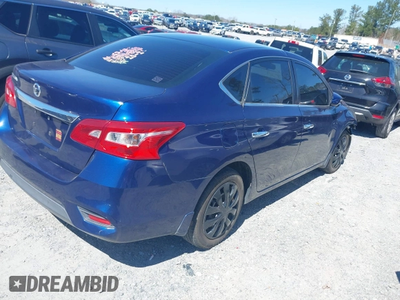 2017 Nissan Sentra S with VIN 3N1AB7APXHY204652, listed as a IAAI auction lot 41803820 with 109,990 mi miles and . Bid and sale history available at DreamBid. Image 4.