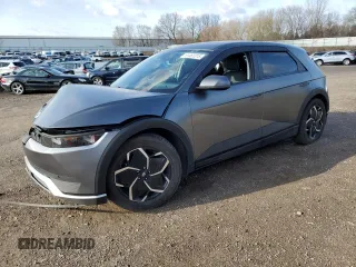 2022 Hyundai Ioniq 5 SEL with VIN KM8KNDAF7NU110138, listed as a Copart auction lot 51461315 with 147,964 mi miles and Non repairable. Bid and sale history available at DreamBid. Image 1.