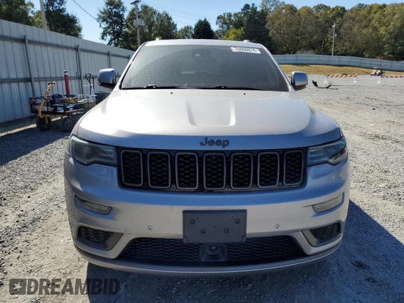2018 Jeep Grand Cherokee High Altitude with VIN 1C4RJFCM6JC446952, listed as a Copart auction lot 76800074 with 102,078 mi miles and Salvage Title. Bid and sale history available at carsss.com. Image 5.