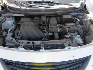 2014 Nissan Versa S Plus with VIN 3N1CN7AP7EL816008, listed as a IAAI auction lot 41991082 with Not Provided miles. Bid and sale history available at carsss.com. Image 10.