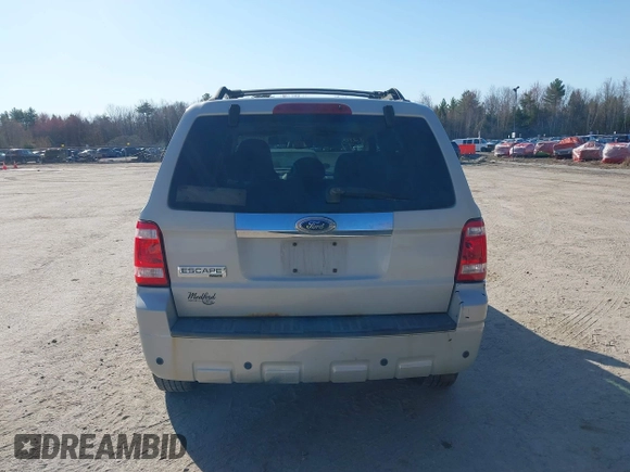 2009 Ford Escape Limited with VIN 1FMCU04GX9KD12252, listed as a IAAI auction lot 42121277 with 189,949 mi miles and . Bid and sale history available at DreamBid. Image 15.