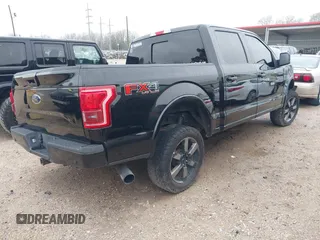 2017 Ford F-150 XL with VIN 1FTEW1EF6HKC21996, listed as a IAAI auction lot 41612799 with 167,920 mi miles. Bid and sale history available at carsss.com. Image 4.