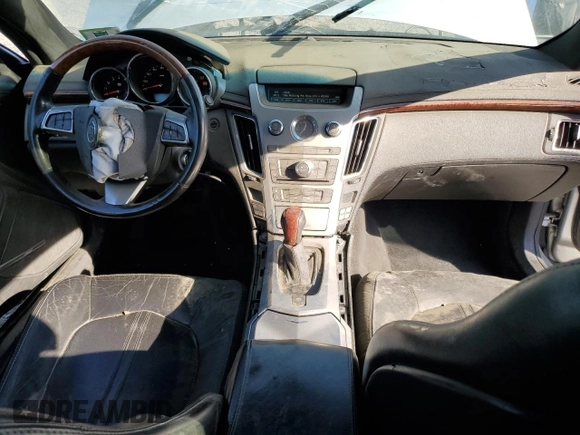 2011 Cadillac CTS Premium with VIN 1G6DS1ED6B0104222, listed as a Copart auction lot 54588145 with 129,566 mi miles and Salvage Title. Bid and sale history available at DreamBid. Image 8.