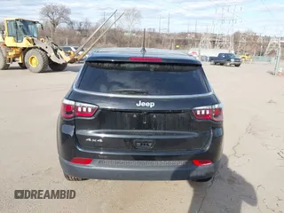 2024 Jeep Compass Sport with VIN 3C4NJDAN0RT131983, listed as a IAAI auction lot 41628275 with 6,283 mi miles and . Bid and sale history available at DreamBid. Image 16.