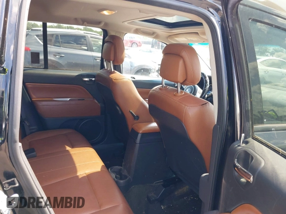 2017 Jeep Compass Latitude with VIN 1C4NJDEB0HD108725, listed as a IAAI auction lot 42820801 with 179,469 mi miles and . Bid and sale history available at DreamBid. Image 8.