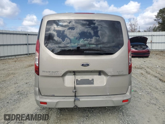 2016 Ford Transit Connect с VIN NM0AE8FX5G1276488, выставлен на аукционе Copart как лот 77944624 с пробегом 77 008 миль миль и Списание • Salvage title. История ставок и продаж доступна на DreamBid. Изображение 6.
