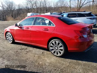 2018 Mercedes-Benz CLA with VIN WDDSJ4GB7JN508433, listed as a Copart auction lot 81750963 with 78,275 mi miles and Salvage Title. Bid and sale history available at carsss.com. Image 2.