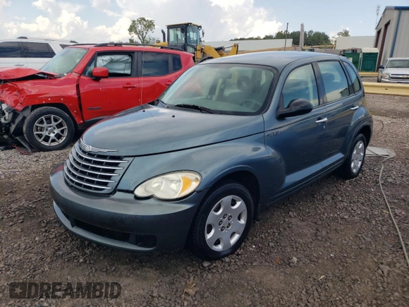 2006 Chrysler PT Cruiser with VIN 3A4FY48B46T294167, listed as a Copart auction lot 66733634 with 70,119 mi miles and Salvage Title. Bid and sale history available at carsss.com. Image 1.